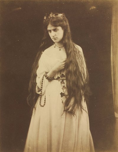 Mnemosyne Marie Spartali, 1844-1927 da Julia Margaret Cameron