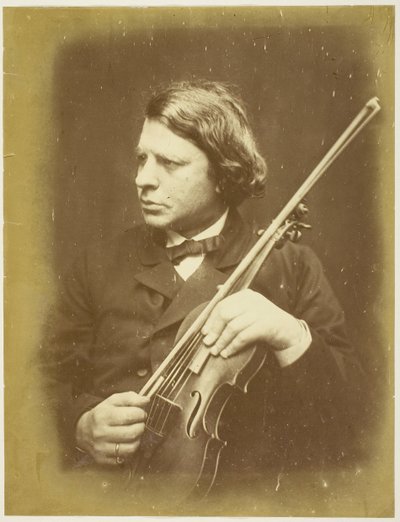 Sig. Joseph Joachim, 1868 da Julia Margaret Cameron