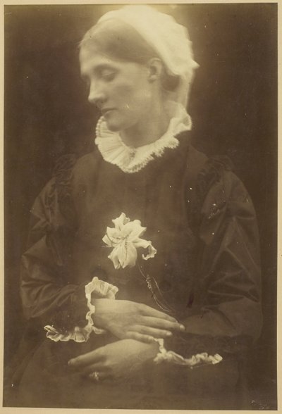 Signora Herbert Duckworth da Julia Margaret Cameron