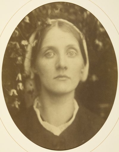 Mrs. Herbert Duckworth, Una Bella Visione, 1872 da Julia Margaret Cameron