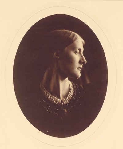 Mrs. Herbert Duckworth, aprile 1867 da Julia Margaret Cameron
