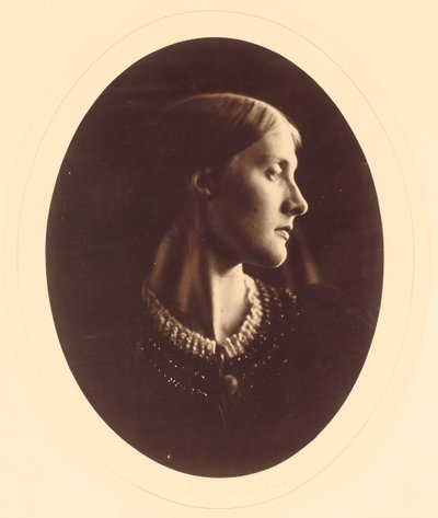 Signora Herbert Duckworth, aprile 1867 da Julia Margaret Cameron