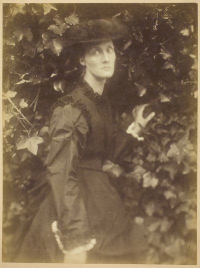 Mrs. Herbert Duckworth, settembre 1874 da Julia Margaret Cameron