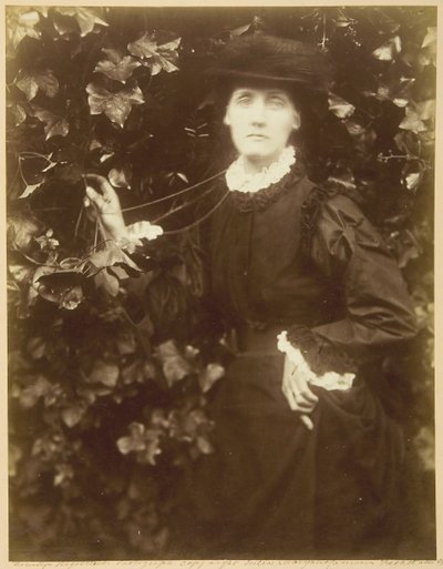 Mrs. Herbert Duckworth Cammina nella Bellezza da Julia Margaret Cameron