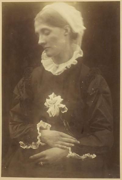 Mrs. Herbert Duckworth, c. 1874 da Julia Margaret Cameron