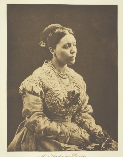 Signora Thackeray Ritchie da Julia Margaret Cameron