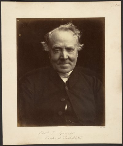 Rev. J. Isaacson da Julia Margaret Cameron