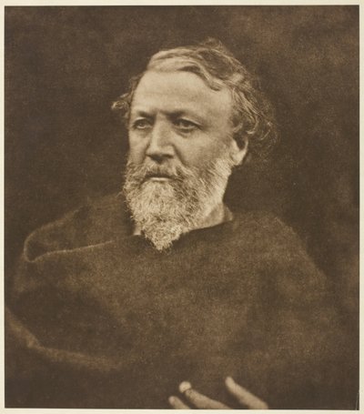 Robert Browning da Julia Margaret Cameron