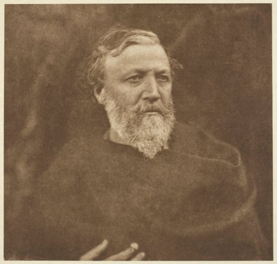 Robert Browning da Julia Margaret Cameron
