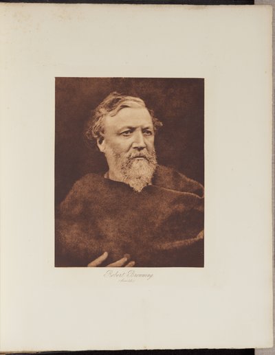 Robert Browning da Julia Margaret Cameron