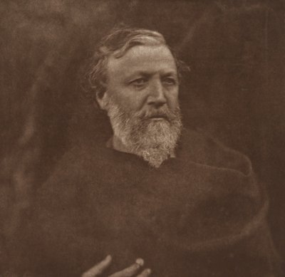 Robert Browning, maggio 1865, stampato ca. 1902 da Julia Margaret Cameron