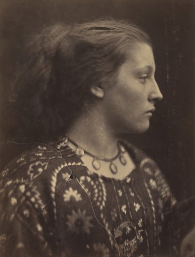 Saffo, 1865 da Julia Margaret Cameron