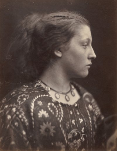 Saffo, 1865 da Julia Margaret Cameron