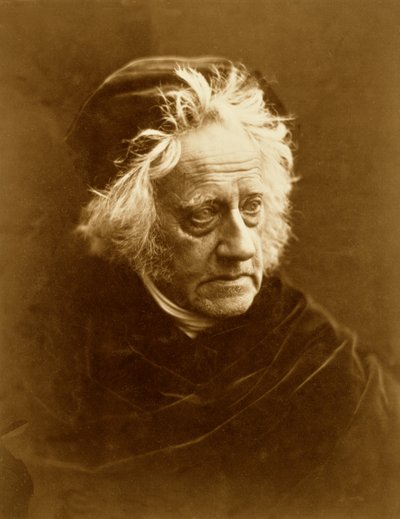 Sir Frederick William Herschel da Julia Margaret Cameron