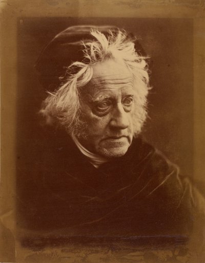 Sir J.F.W. Herschel da Julia Margaret Cameron