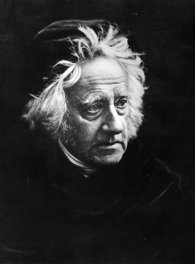 Sir John Frederick William Herschel, 1867 da Julia Margaret Cameron