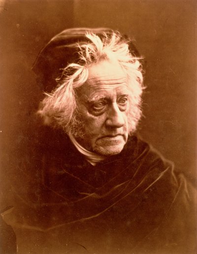 Sir John Frederick William Herschel, 1867 da Julia Margaret Cameron