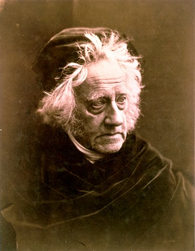 Sir John Frederick William Herschel, astronomo britannico, 1867 da Julia Margaret Cameron