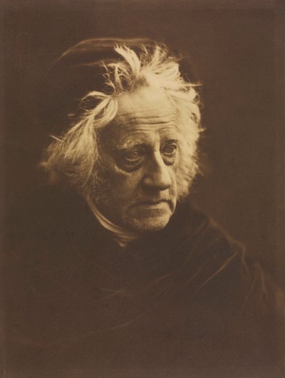 Sir John Herschel (1792-1871) da Julia Margaret Cameron