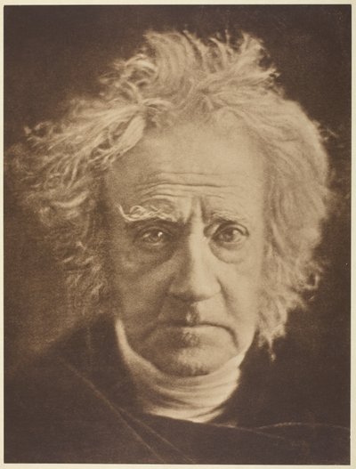 Sir John Herschel da Julia Margaret Cameron