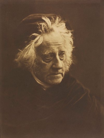 Sir John Herschel 1792-1871 da Julia Margaret Cameron