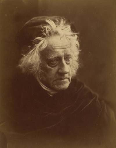 Sir John Herschel da Julia Margaret Cameron