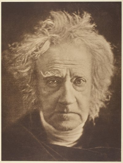 Sir John Herschel da Julia Margaret Cameron