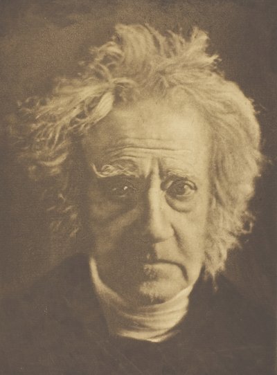 Sir John Herschel da Julia Margaret Cameron