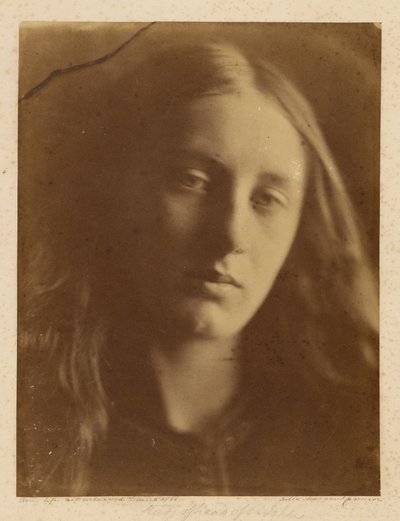 [Studio Testa di San Giovanni] da Julia Margaret Cameron