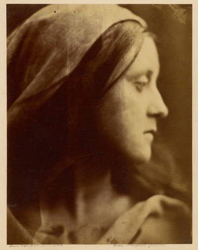 [Studio per una Sacra Famiglia] da Julia Margaret Cameron