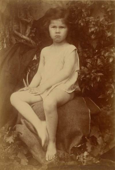 [Studio del bambino San Giovanni] da Julia Margaret Cameron