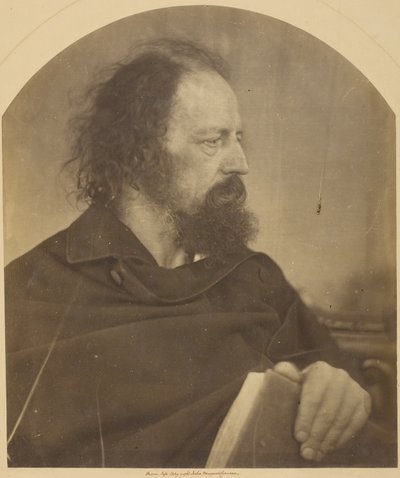 Il Monaco Sporco, Alfred Tennyson da Julia Margaret Cameron