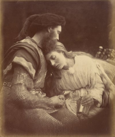La separazione di Sir Lancillotto e della regina Ginevra da Julia Margaret Cameron