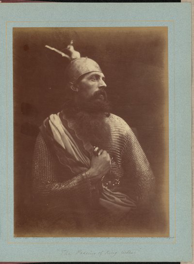 "Il passaggio di Re Artù da Julia Margaret Cameron