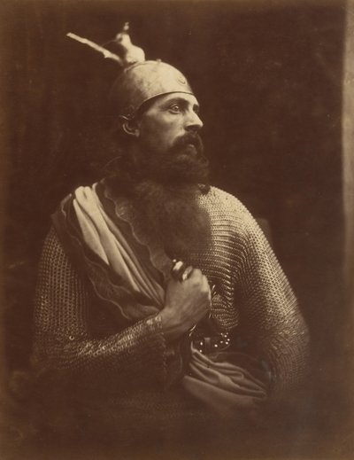 La morte di Re Artù, 1874 da Julia Margaret Cameron
