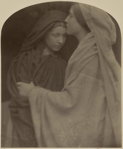 Il saluto da Julia Margaret Cameron