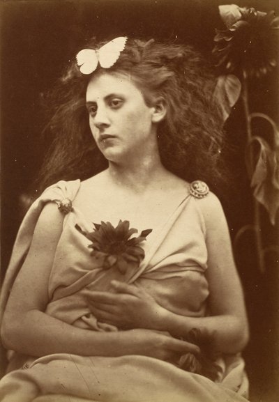 Il Girasole da Julia Margaret Cameron