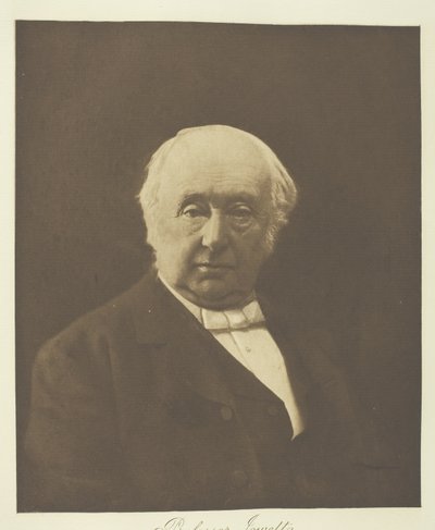Il molto reverendo Dr. Jowett (Master of Balliol, Oxford) da Julia Margaret Cameron