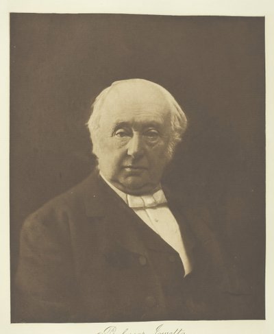 Il reverendissimo Dr. Jowett, maestro di Balliol, Oxford, 1865, stampato c. 1893 da Julia Margaret Cameron