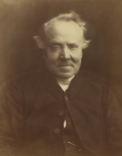 Il vicario di Freshwater, 1864 da Julia Margaret Cameron