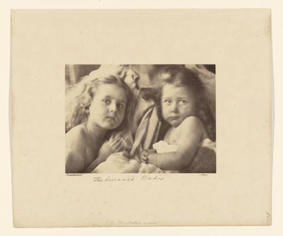 I bambini in lutto da Julia Margaret Cameron