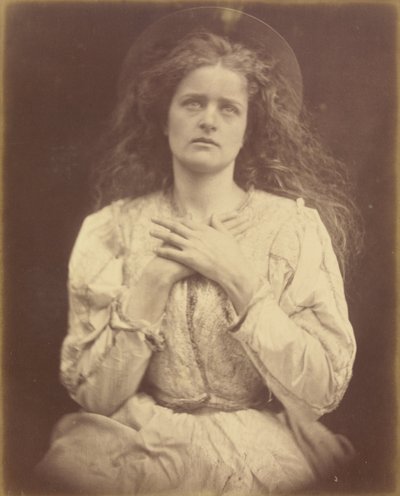 La musica benedetta andava in quella direzione, la mia anima dovrà andare da Julia Margaret Cameron