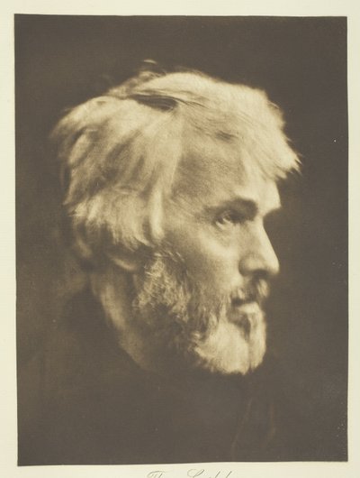 Thomas Carlyle da Julia Margaret Cameron