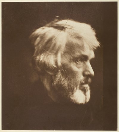 Thomas Carlyle da Julia Margaret Cameron