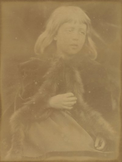 Bambino non identificato, 1873 da Julia Margaret Cameron