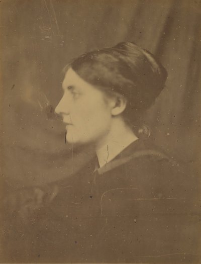 [Donna Non Identificata di Profilo] da Julia Margaret Cameron