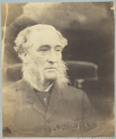 Uomo sconosciuto da Julia Margaret Cameron