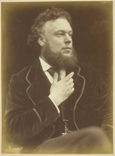 Uomo Sconosciuto da Julia Margaret Cameron