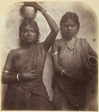 Senza titolo Ceylon, 1875-79 da Julia Margaret Cameron