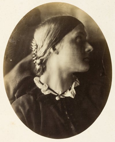 Senza titolo Julia Jackson, 1867 da Julia Margaret Cameron